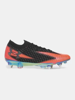 Мъжки футболни обувки UNDER ARMOUR UA TEAM SHADOW C ELITE 3 HYB 6006251-001 ЧЕРЕН