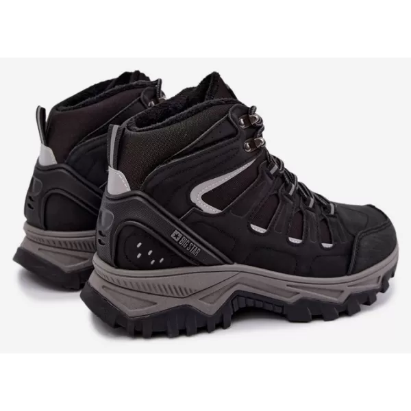  Мъжки обувки BIG STAR SHOES UU174317 ЧЕРЕН 