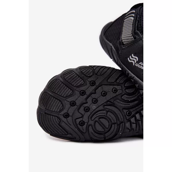  Мъжки обувки за вода BOTO PRO-26-48-118M ЧЕРЕН 