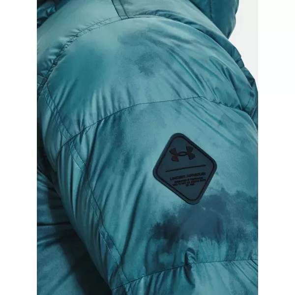 Мъжко яке UNDER ARMOUR UA STORM CGI DOWN PRINTED STORM JKT 1365809-413 СИНЬО 