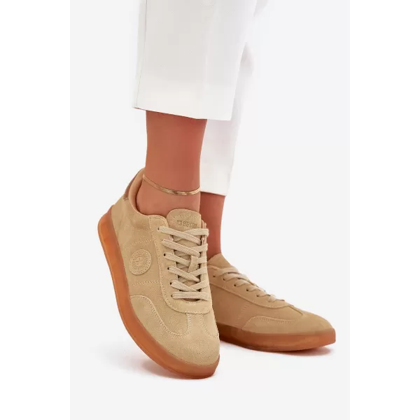  Дамски кецове BIG STAR SHOES RR274849 БЕЖОВО 