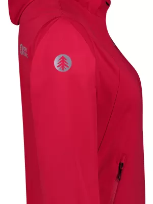 Дамско софтшел яке NORDBLANC OUTLAND NBSSL8324 РОЗОВО