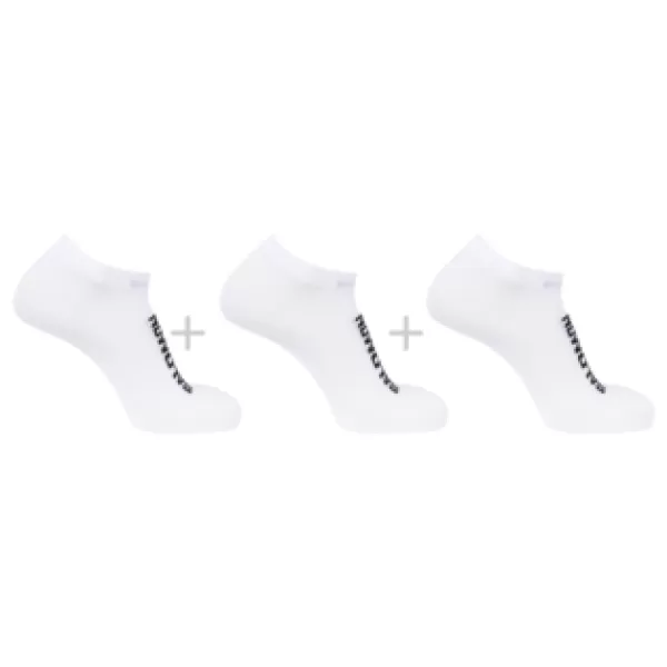  Чорапи SALOMON EVERYDAY LITE LOW 3-PACK LC2912100 БЯЛО 