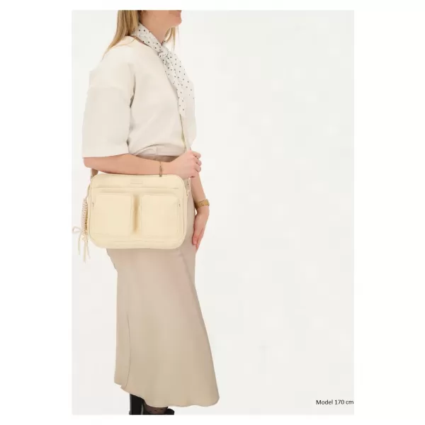  Чанта CHARM LONDON SEOUL 26280 СМЕТАНА 