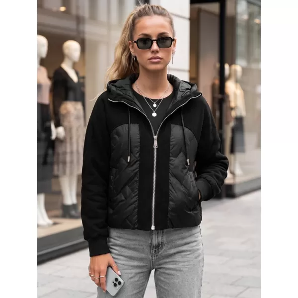 Дамско яке DSTREET TY6093 ЧЕРЕН 