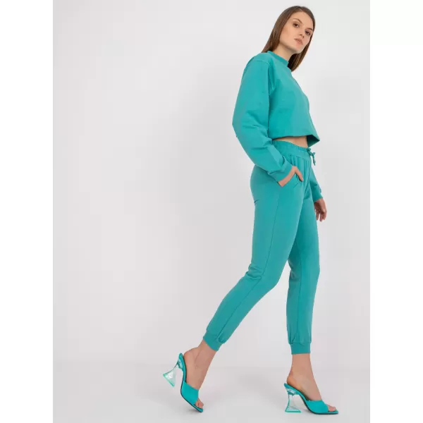  Дамски спортен панталон BASIC FEEL GOOD AP-DR-A-003 ТЮРКОАЗ 
