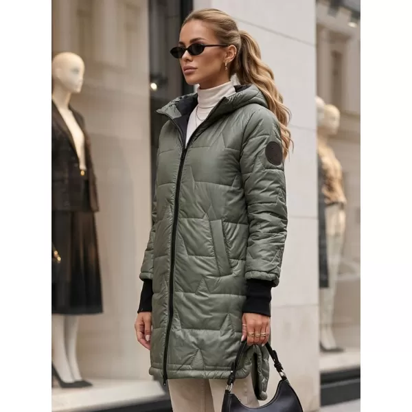  Дамско яке DSTREET TY5789 ЗЕЛЕНО 