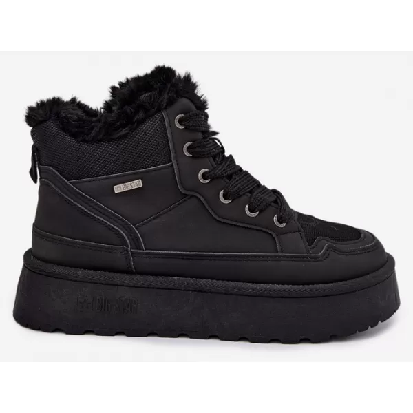  Дамски обувки BIG STAR SHOES UU274167 ЧЕРЕН 