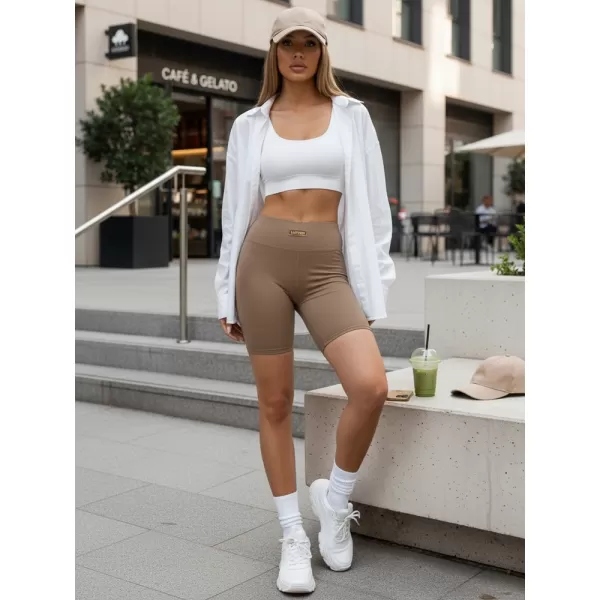  Дамски шорти DSTREET SY0578 КАРАМЕЛ 