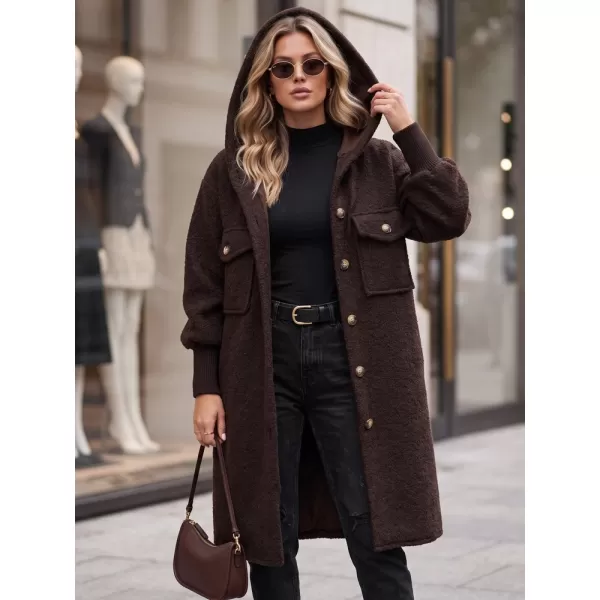  Дамско палто DSTREET NY0797 КАФЯВО 