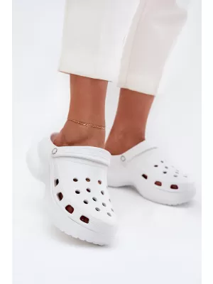 Дамски чехли BIG STAR SHOES RR274A119 БЯЛО
