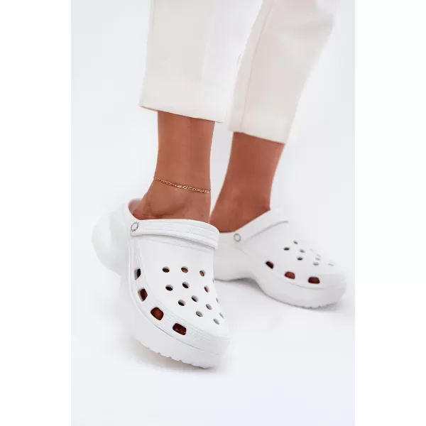  Дамски чехли BIG STAR SHOES RR274A119 БЯЛО 