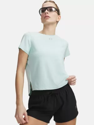 Дамска тениска UNDER ARMOUR VELOCITI PRO SHORTSLEEVE 6009536-703 ЗЕЛЕНО