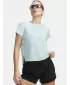 Дамска тениска UNDER ARMOUR VELOCITI PRO SHORTSLEEVE 6009536-703 ЗЕЛЕНО