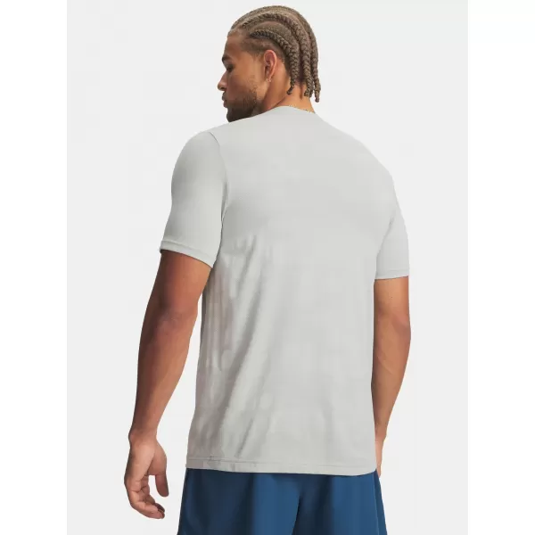  Мъжка тениска UNDER ARMOUR VANISH ELITE SMLS SS CAMO 6010589-069 СИВО 