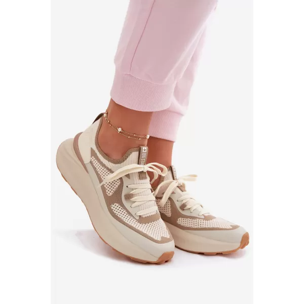  Дамски обувки BIG STAR SHOES TT274571 БЕЖОВО 