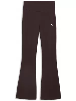 Дамски клин PUMA ESS HIGH-WAIST FLARED LEGGINGS 63154233 ШОКОЛАДОВО ФОНДЮ