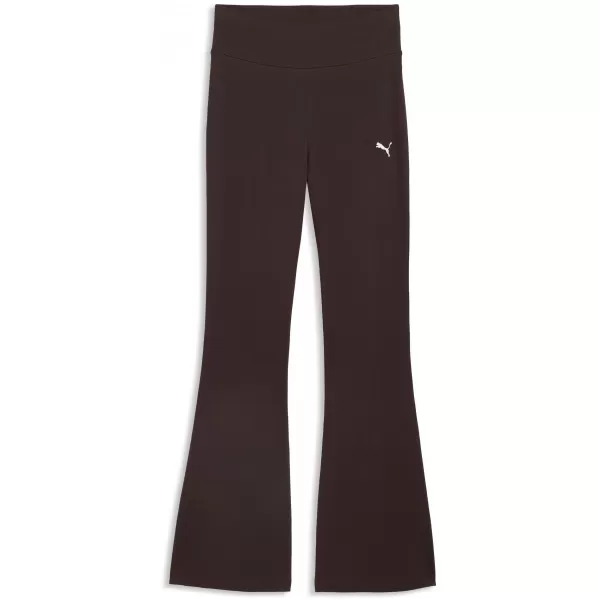 Дамски клин PUMA ESS HIGH-WAIST FLARED LEGGINGS 63154233 ШОКОЛАДОВО ФОНДЮ 