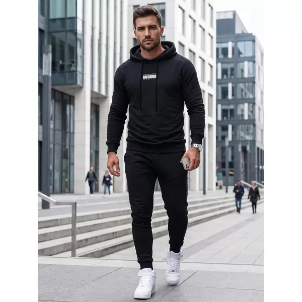  Мъжки комплект DSTREET AX0685 ЧЕРЕН 