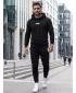 Мъжки комплект DSTREET AX0685 ЧЕРЕН