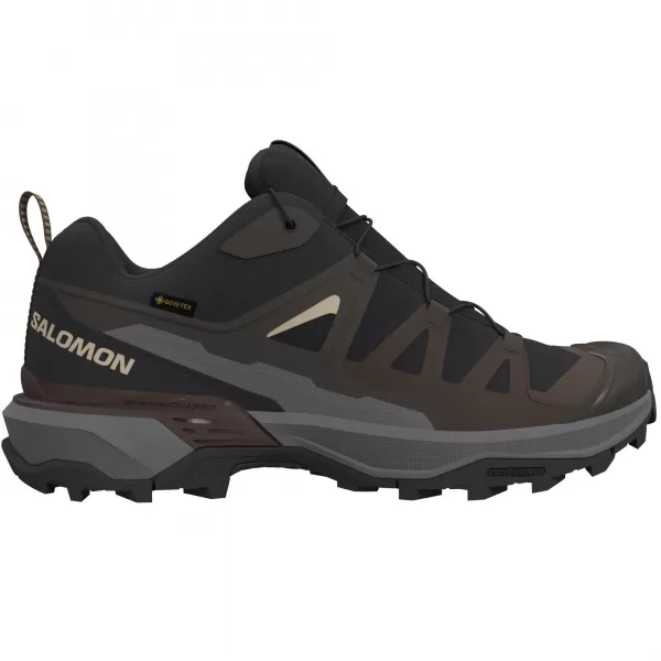  Мъжки обувки SALOMON X ULTRA 360 GORE-TEX L45473300 ЧЕРНА/ТЪМНА ЧАЙКА СИВА/ТЪМНА ЗЕМЯ 