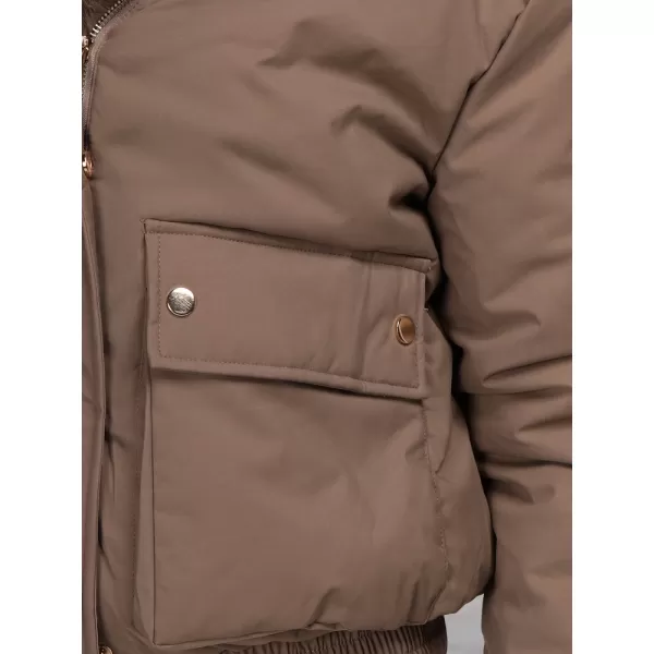  Дамско яке DSTREET TY5997 ФАНГО 