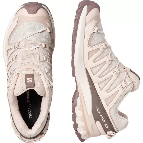  Дамски обувки SALOMON XA PRO 3D V9 LIFELONG L49153900 ТАПИОКА/ТАПИОКА/ЖЕЛЯЗО 