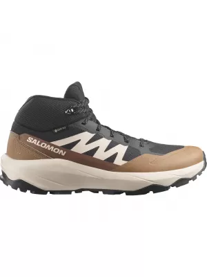 Мъжки обувки SALOMON OUTSCAPE MID GTX L45410800 ЧЕРНО/ДЪЖДОВЕН ДЕН/КОЙОТСКО КАФЯВО