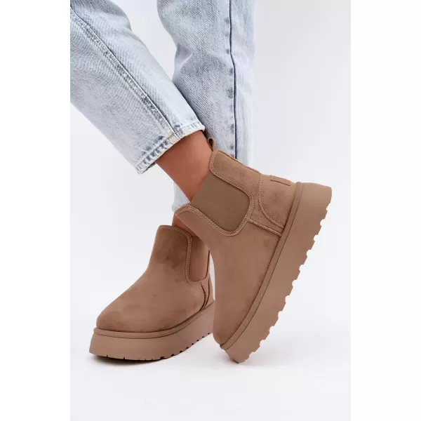  Дамски снежни човеци BIG STAR SHOES UU274173 БЕЖОВО 