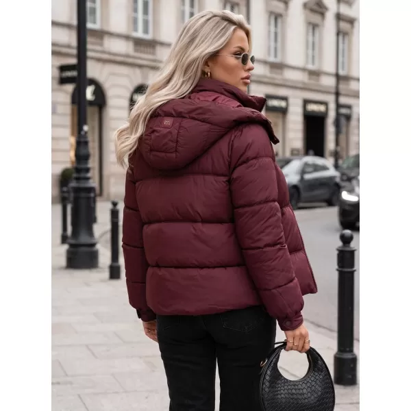  Дамско яке DSTREET TY5749 БОРДО 