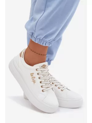 Дамски кецове LEE COOPER LCW-26-44-4478 БЯЛО