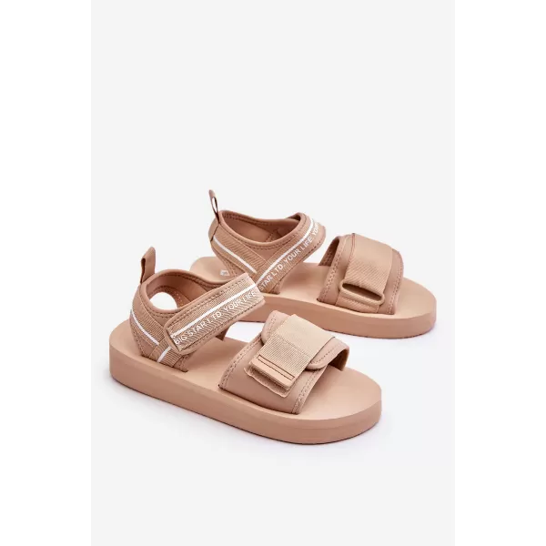  Дамски сандали BIG STAR SHOES LL274787 БЕЖОВО 