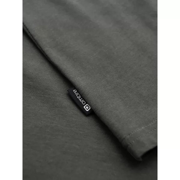  Мъжка тениска OMBRE OM-TSCT-0305 ГРАФИТ 