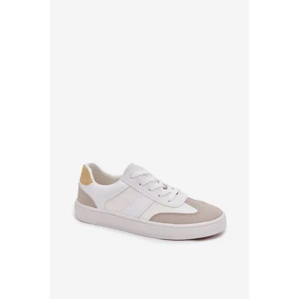 Дамски кецове BIG STAR SHOES TT274767 БЯЛО 
