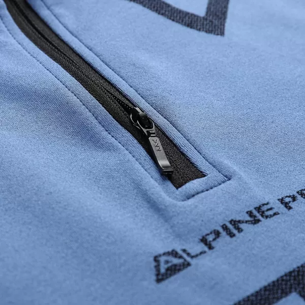  Детска функционална тениска ALPINE PRO SEAMO 2 VALLARTA BLUE 
