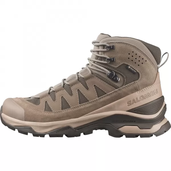  Мъжки обувки SALOMON QUEST ECHO GORE TEX L49146400 ОРЕХ/ДЕСЕРТЕН ТЕН/ЧЕРНА МАСЛИНА 