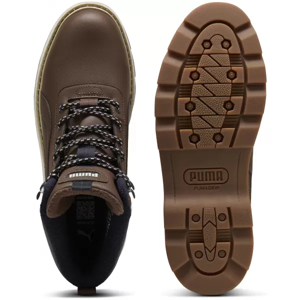  Ботуши PUMA DESIERTO V3 PURETEX 39392805 КЕСТЕНЯВО КАФЯВО/КЕСТЕНЯВО КАФЯВО/НОВО МОРСКО 