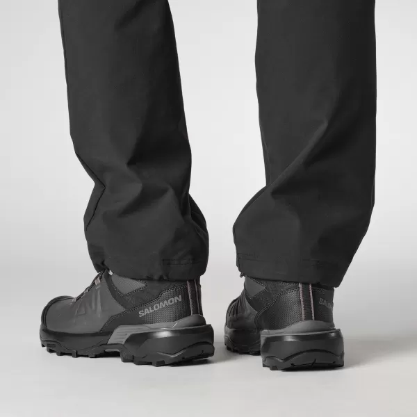  Дамски обувки SALOMON X ULTRA SNOWPILOT WATERPROOF L47585900 ЧЕРЕН/АСФАЛТ/CASTLERROCK 