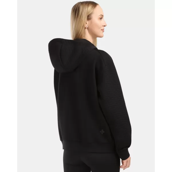  Дамски суичър KILPI BAYA-W 1L0207KI ЧЕРЕН 
