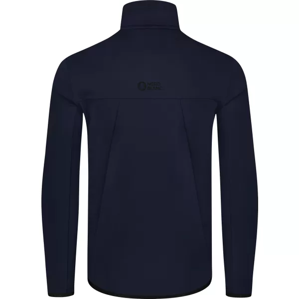  Мъжки суичър powerfleece NORDBLANC MORASS NBSFM8335 ТЪМНО СИНЬО 