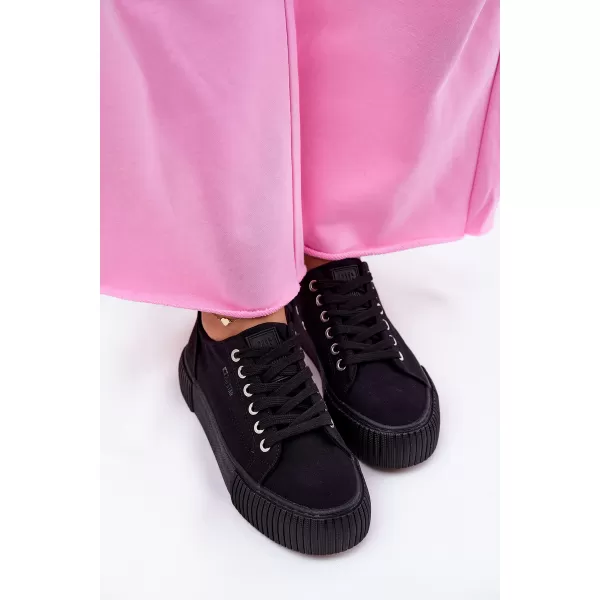  Дамски кецове BIG STAR SHOES RR274403 ЧЕРЕН 
