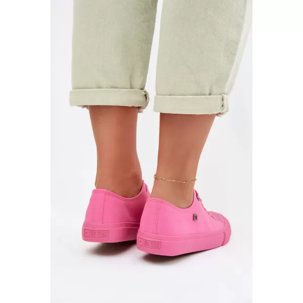  Дамски кецове BIG STAR SHOES TT274015 РОЗОВО 