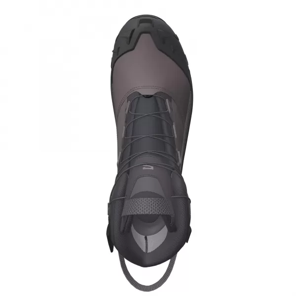  Дамски обувки SALOMON CROSSTRAK POWDER WATERPROOF L47569900 ДЕВЕТ ЖЕЛЯЗО/АКУЛА/ФАНТОМ 