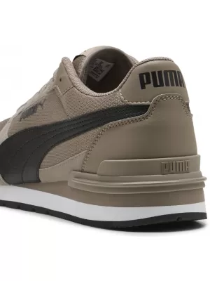 Ботуши PUMA ST RUNNER V4 MESH 39966618 MOUSE GRAY/ МИШКО СИВО/ПУМА ЧЕРНО/ПУМА БЯЛО