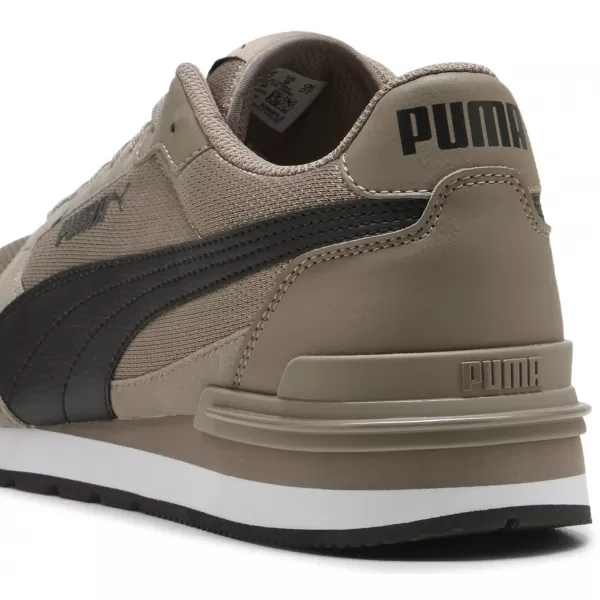  Ботуши PUMA ST RUNNER V4 MESH 39966618 MOUSE GRAY/ МИШКО СИВО/ПУМА ЧЕРНО/ПУМА БЯЛО 