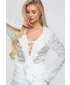 Дамска блуза OMBRE OW-TS-E0067 БЯЛО