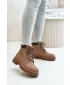 Дамски боти BIG STAR SHOES OO274A289 КАФЯВО/БЕЖОВО