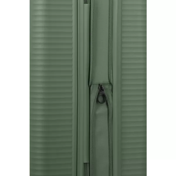  куфар TRAVELITE AIR STRIPE 4W S EXP ЗЕЛЕНО 