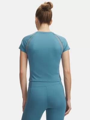 Дамска тениска UNDER ARMOUR MOTION MESH SS 6011045-466 СИНЬО