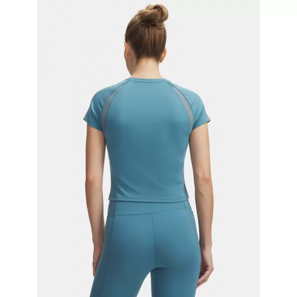  Дамска тениска UNDER ARMOUR MOTION MESH SS 6011045-466 СИНЬО 